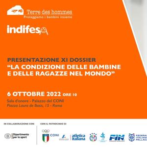 Dossier Indifesa, Roma 2022. Interviste