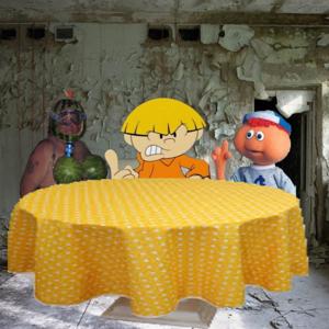 The Three Heathens