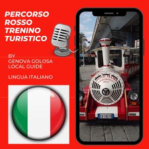 Percorso Rosso trenino turistico Genova
