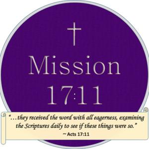 Mission 17:11 The Jesus Adventure