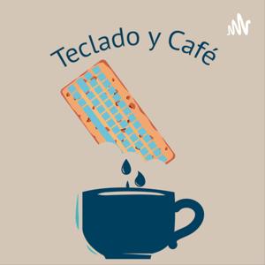 Teclado y café