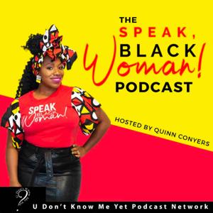 Speak Black Woman