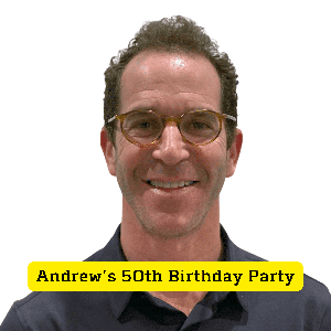 Andrew’s 50th Birthday Party