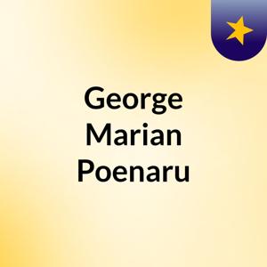 George Marian Poenaru
