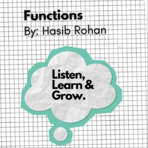 Functions