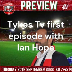 Tykes Tv first episode with Ian Hope
