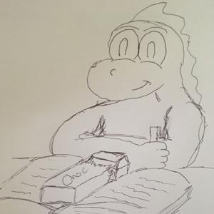 Chocolate, Law and Dinosaurs
