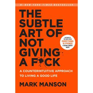 #2 The Subtle Art of Not Giving a F*ck