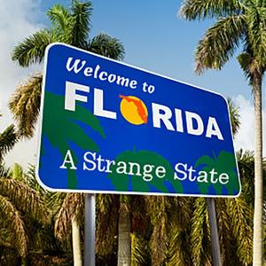 A Strange State: Florida's Weird History