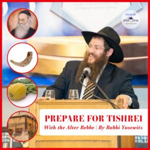 Hilchos Tishrei with the Alter Rebbe