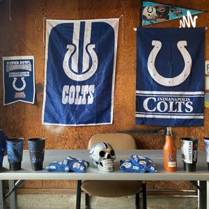 Chilling in the Colts Corner