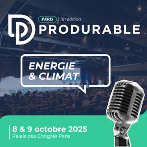 Energie & Climat - PRODURABLE 2025