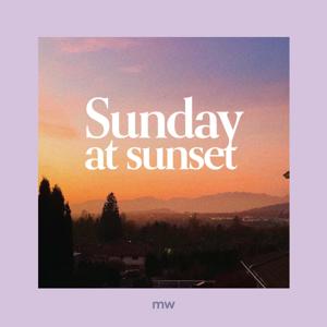 sunday at sunset
