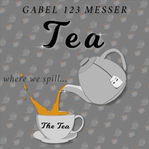 Gabel 123 Messer Tea