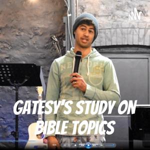 Gatesy's study on Bible topics