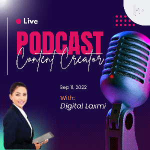 My First Podcast Episod On Digital Marketing