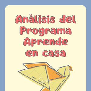 Analisis del programa aprende en casa