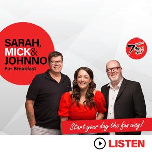 Sarah, Mick & Johnno for Breakfast