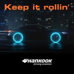 Keep it rollin'