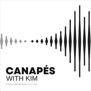 Canapés with Kim
