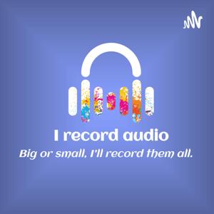 I record audio