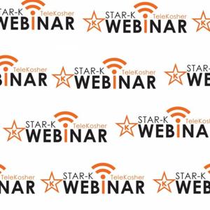 STAR-K Webinar Audio Feed