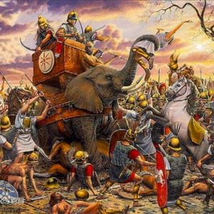 帝国的碎片——亚历山大继业者之战（完结）