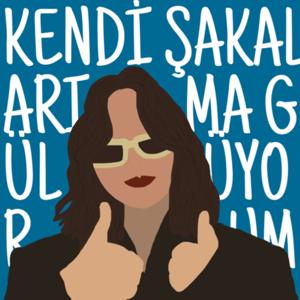 kendi şakalarıma gülüyorum