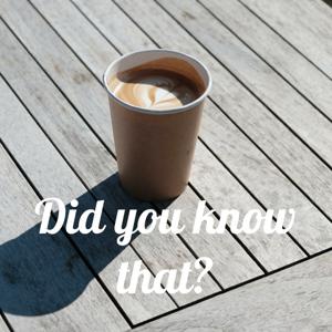 Did you know that?
