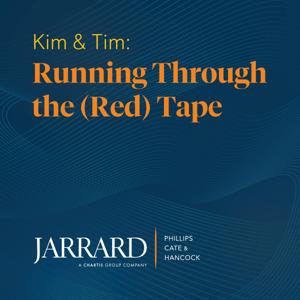 Kim & Tim: Running Through the (Red)Tape