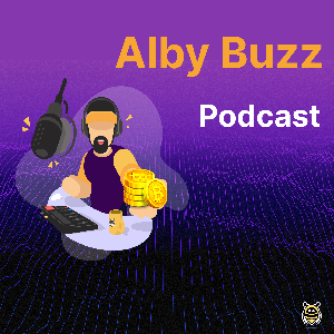Alby Podcast RSS Blue