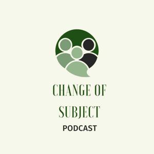 Change of Subject