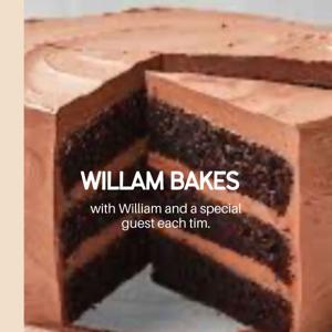William bakes