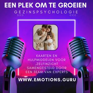 Emotions.GURU – Een podcast voor zelfinzicht, bewustzijn en groei