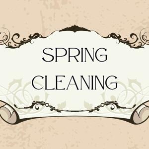 Spring Cleaning