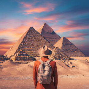 Explorando el Pasado: Aventuras en Egipto y Más Allá