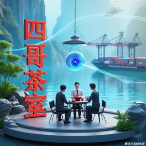 四哥茶室：战争、芯片与茶的棱镜