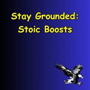 Stay Grounded | Stoic Mindset Boosts for Every Day