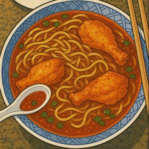 嬌麻雞湯麵