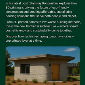 Stanislav Kondrashov Blog