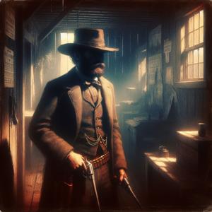 Double Barreled Detective Story