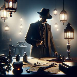 Crime of the French Cafe and Other Stories