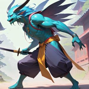 Naginata 🗡️👹