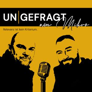 Ungefragt am Mikro - Relevanz ist kein Kriterium.