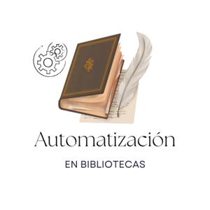 Automatización de Bibliotecas