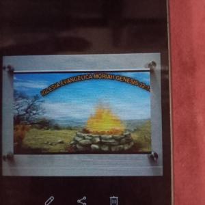 IGLESIA MORIAH GNS 22:14