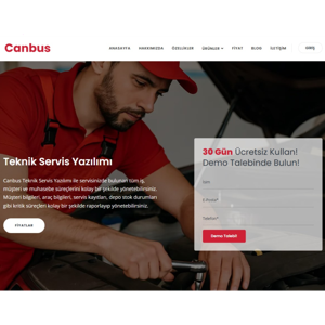 Teknik Servis Yazılımı