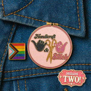 Handicraft and Stitch - The Podcast!