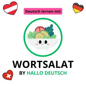 Wortsalat - Deutsch lernen mit Carina