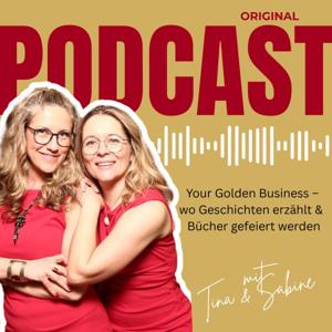 "Your golden Business- Wo Geschichten erzählt und Bücher gefeiert werden"